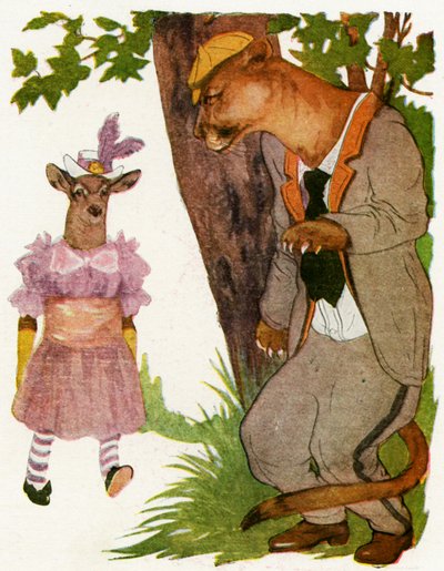 Il Puma, 1913 da Martin Ross